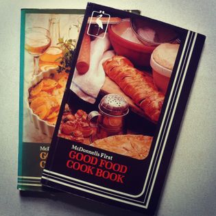 McDonnell’s First Good Food Cookbook