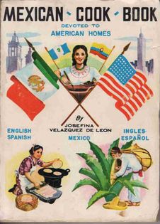 Mexican Cook Book (Devoted to American Homes)