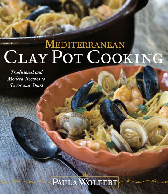 Gratin of Veal Shanks with Spiced Tomato Sauce and Pasta from Mediterranean Clay Pot Cooking: Traditional and Modern Recipes to Savor and Share by Paula Wolfert