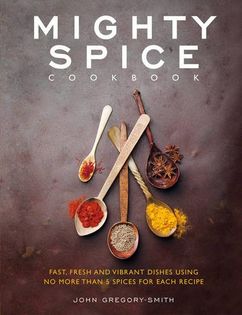 Coconut and Lemongrass Salmon Curry from Mighty Spice Cookbook by John Gregory-Smith