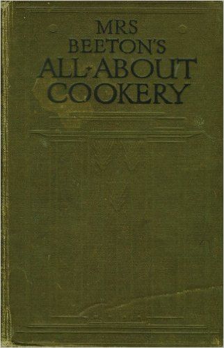 Parsnips from Mrs Beeton's All About Cookery by Isabella Beeton