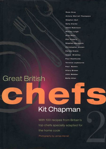 Raspberry and Drambuie Ice Cream from Great British Chefs 2 by Betty Allen