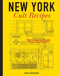 Chicken Stock from New York Cult Recipes by Marc Grossman