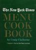 New York Times Menu Cookbook