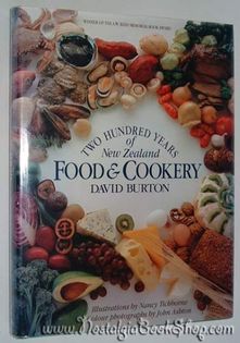 Two Hundred Years of New Zealand Food and Cookery
