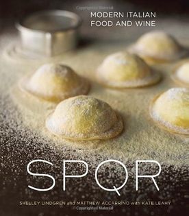 SPQR: Modern Italian Food and Wine