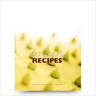 So Good.. Recipes