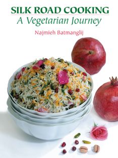 Lebanese Fatoush Salad from Silk Road Cooking: A Vegetarian Journey by Najmieh Batmanglij