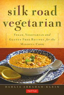 Sweet Potato & Lentil Soup from Silk Road Vegetarian: Vegan, Vegetarian and Gluten Free Recipes for 