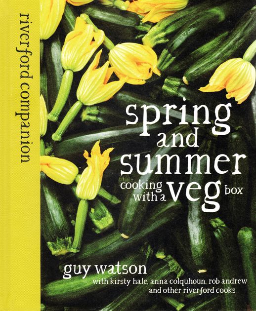 Miso-Baked Salmon with Sesame Spring Greens and Noodles from Spring and Summer Cooking with a Veg Box (Riverford Companions) by Guy Watson