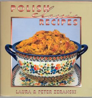 Sweet Cheese Filling from Polish Classic Recipes by Peter Zeranski