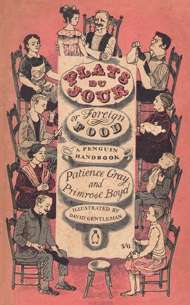 Aubergine Salad from Plats du Jour by Patience Gray and Primrose Boyd