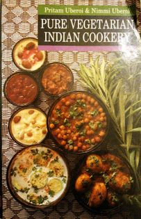 Pure Vegetarian Indian Cookery