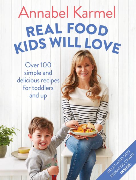 The Best Buttermilk Pancakes from Real Food Kids Will Love: Over 100 simple and delicious recipes for toddlers and up by Annabel Karmel