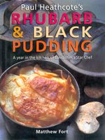 Rhubarb and Black Pudding