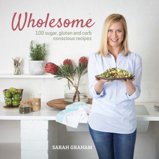 Fish Socca with Strawberry, Basil and Lime Salsa from Wholesome by Sarah Graham
