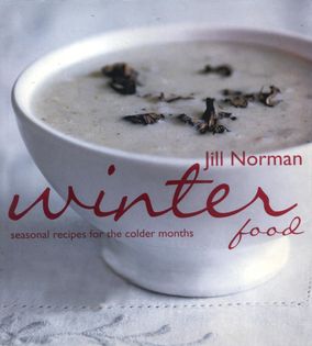 Scallops with winter vegetables from Winter Food by Jill Norman