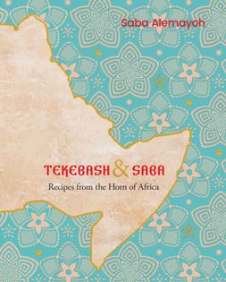 Eggplant dip from Tekebash & Saba: Recipes from the Horn of Africa by Saba Alemayoh