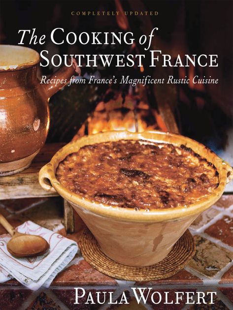 Prune and Armagnac Ice Cream from The Cooking of South West France by Paula Wolfert