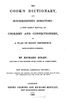 The Cook's Dictionary