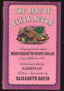 The Best of Eliza Acton