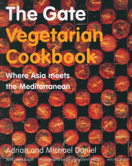 Mascarpone Sauce from The Gate Vegetarian Cookbook: Where Asia meets the Mediterranean by Michael Daniel