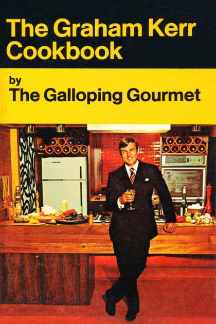 Graham Kerr celebrates the cookbook that led to his gallop