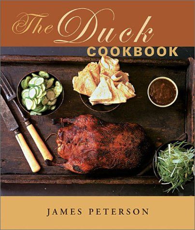 Tea-Smoked Duck Breasts with Sichuan Pepper Marinade and Soy Glaze from The Duck Cookbook by James Peterson