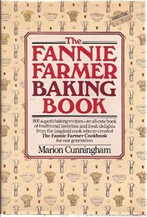The Fannie Farmer Baking Book