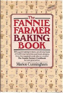 The Fannie Farmer Baking Book