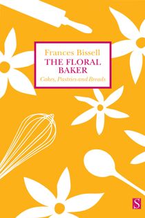Floral tray bake from The Floral Baker: Cakes, Pastries and Breads by Frances Bissell