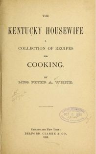 The Kentucky Housewife