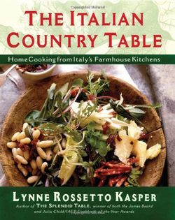 The Italian Country Table