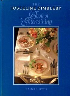 The Josceline Dimbleby Book of Entertaining