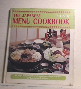 Japanese Menu Cookbook