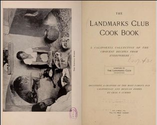 The Landmarks Club Cookbook