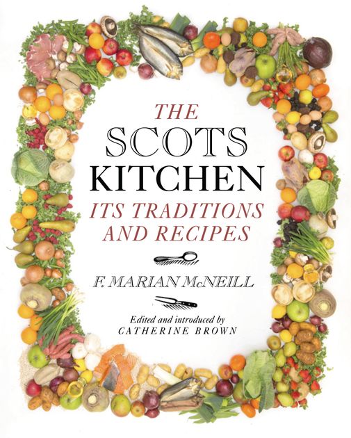 Scots Shortbread from The Scots Kitchen by F. Marian McNeill