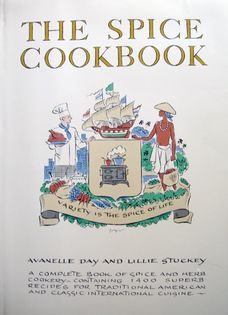 The Spice Cookbook