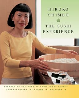 Colorful Pressed Sushi from The Sushi Experience by Hiroko Shimbo