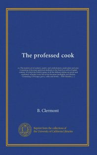 The Professed Cook