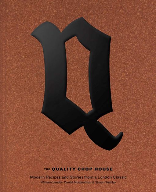 Chocolate Chip Cookies from The Quality Chop House by William Lander, Daniel Morgenthau and Shaun Searley