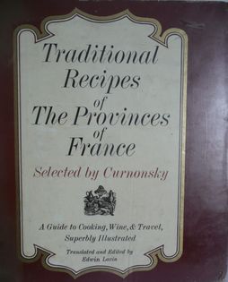 Recipes from Provincial France