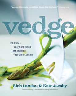 Potato and Spring Vegetable Tart from Vedge by Rich Landau and Kate Jacoby