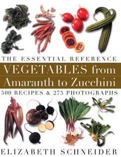 Saffron-and-Citrus-Scented Belgian Endive from Vegetables from Amaranth to Zucchini by Elizabeth Sch