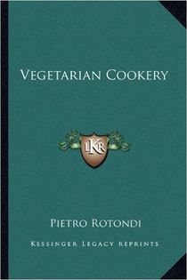 Vegetarian Cookery