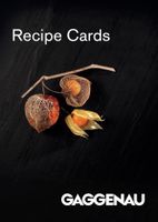 Gaggenau Recipes