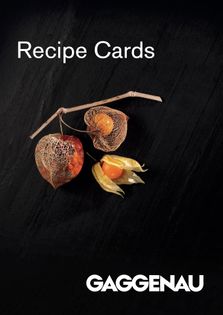 Gaggenau Recipes