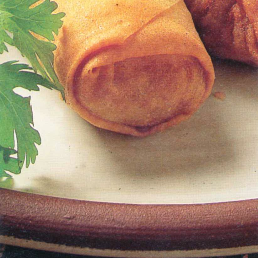 Vegetarian Spring Rolls - Kwokspots