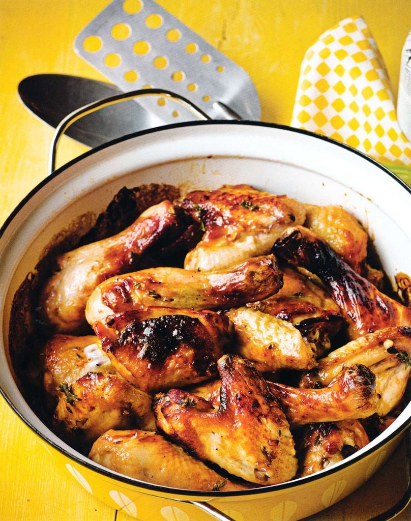 Sweet Lime and Angostura Bitters Chicken Bits from Caribbean Food Made