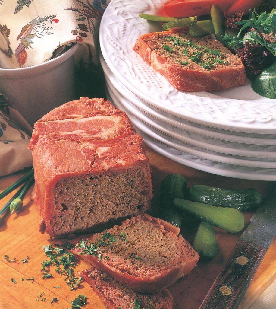 Chicken liver terrine from Chicken Le Cordon Bleu Home Collection by